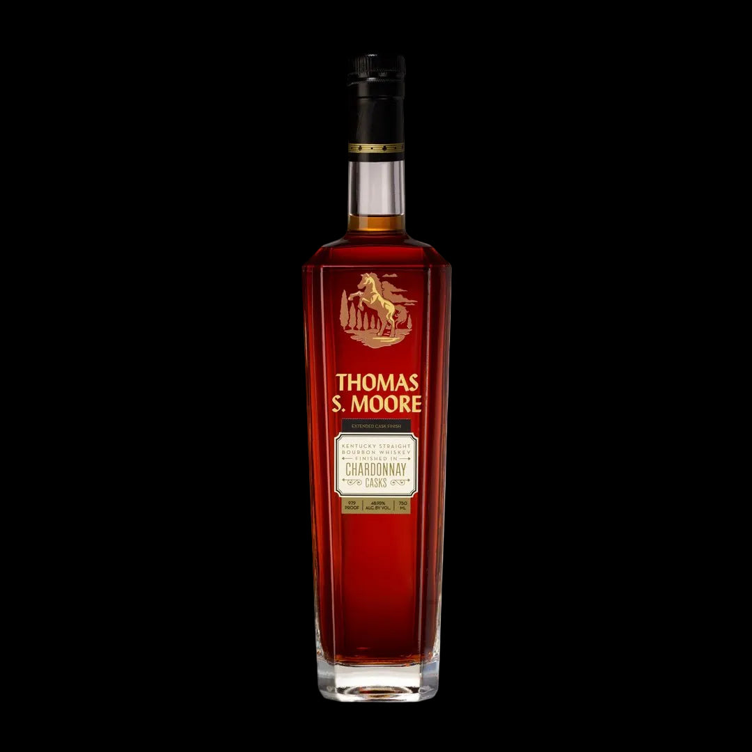 Thomas S. Moore Chardonnay Cask Finish Kentucky Straight Bourbon Whiskey 750ml