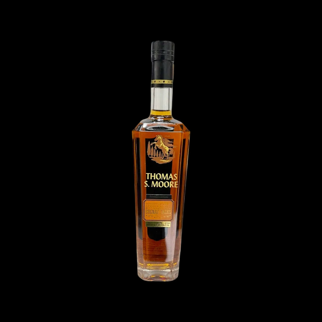 Thomas S. Moore Cognac Cask Finish Kentucky Straight Bourbon Whiskey 750ml