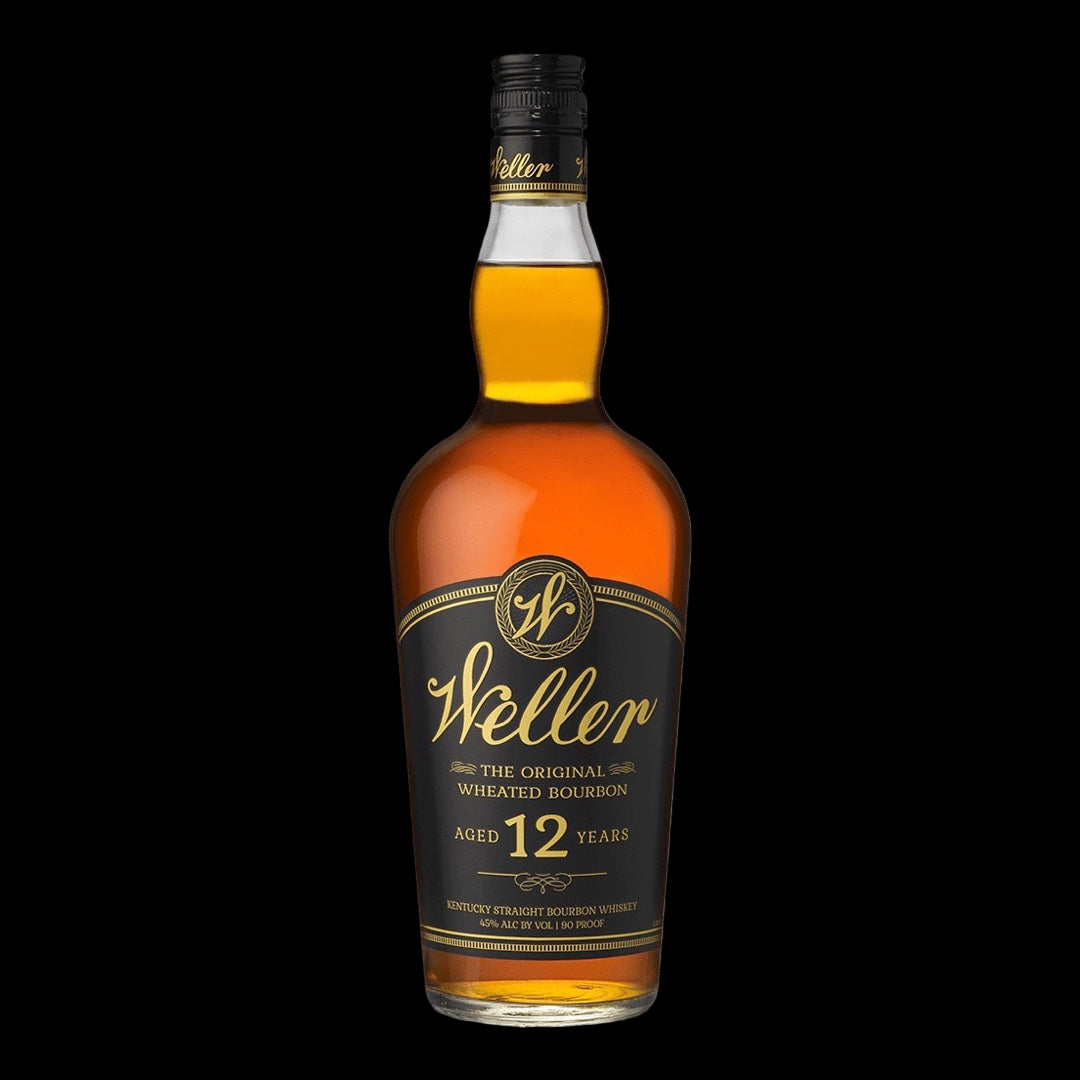 W. L. Weller 12 Year Old Kentucky Straight Wheated Bourbon Whiskey 750ml