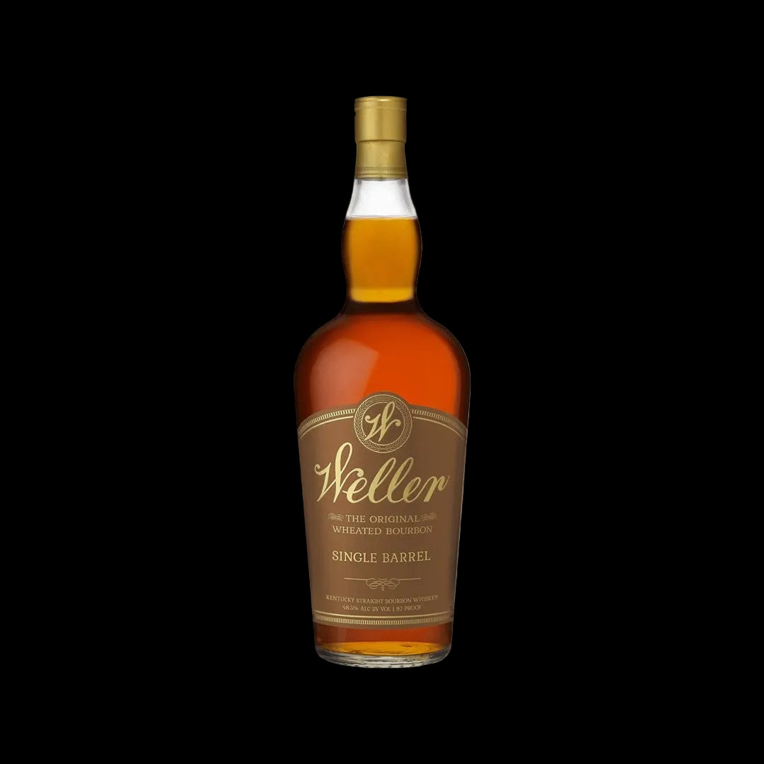 W. L. Weller Single Barrel Straight Wheated Bourbon Whiskey 750ml