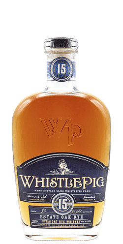 Whistle Pig Straight Rye Whiskey 15Yr
