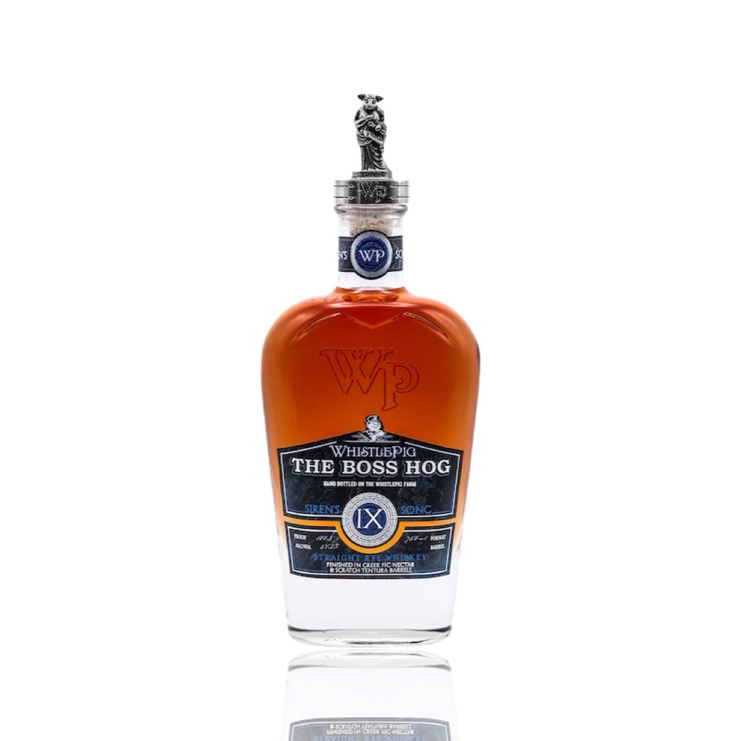 WhistlePig The Boss Hog IX Siren's Song Straight Rye Whiskey 750ml