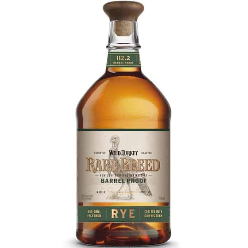Wild Turkey Rare Breed Barrel Proof Kentucky Straight Rye Whiskey 750ml