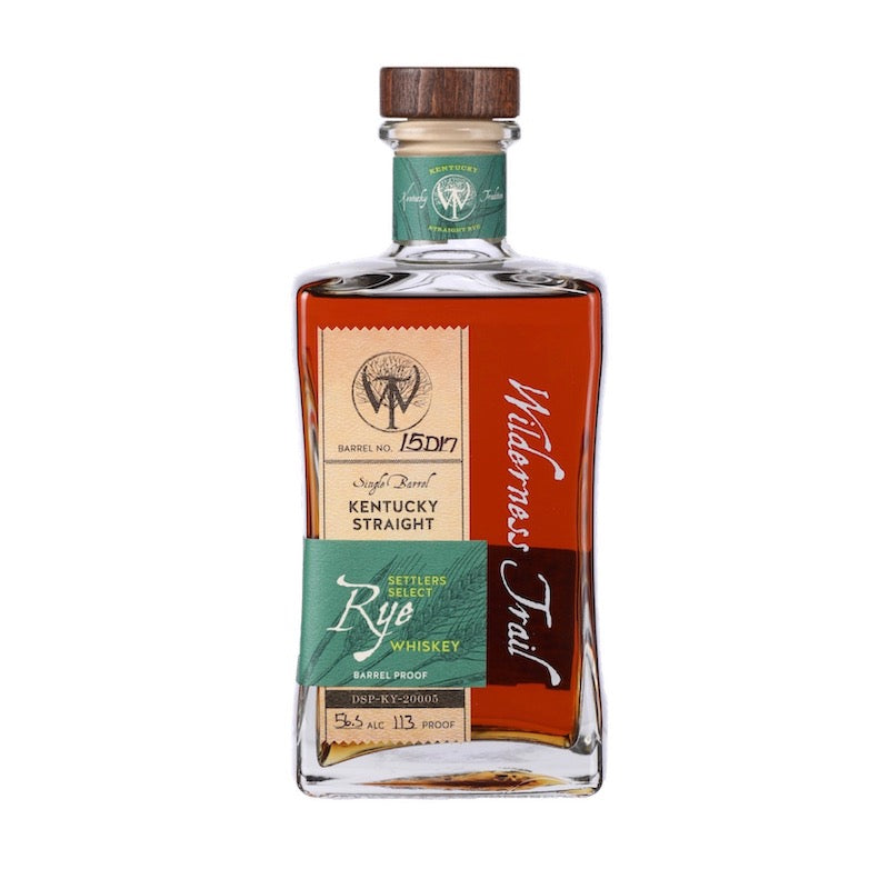 Wilderness Trail Green Label Kentucky Straight Rye Whiskey 750ml