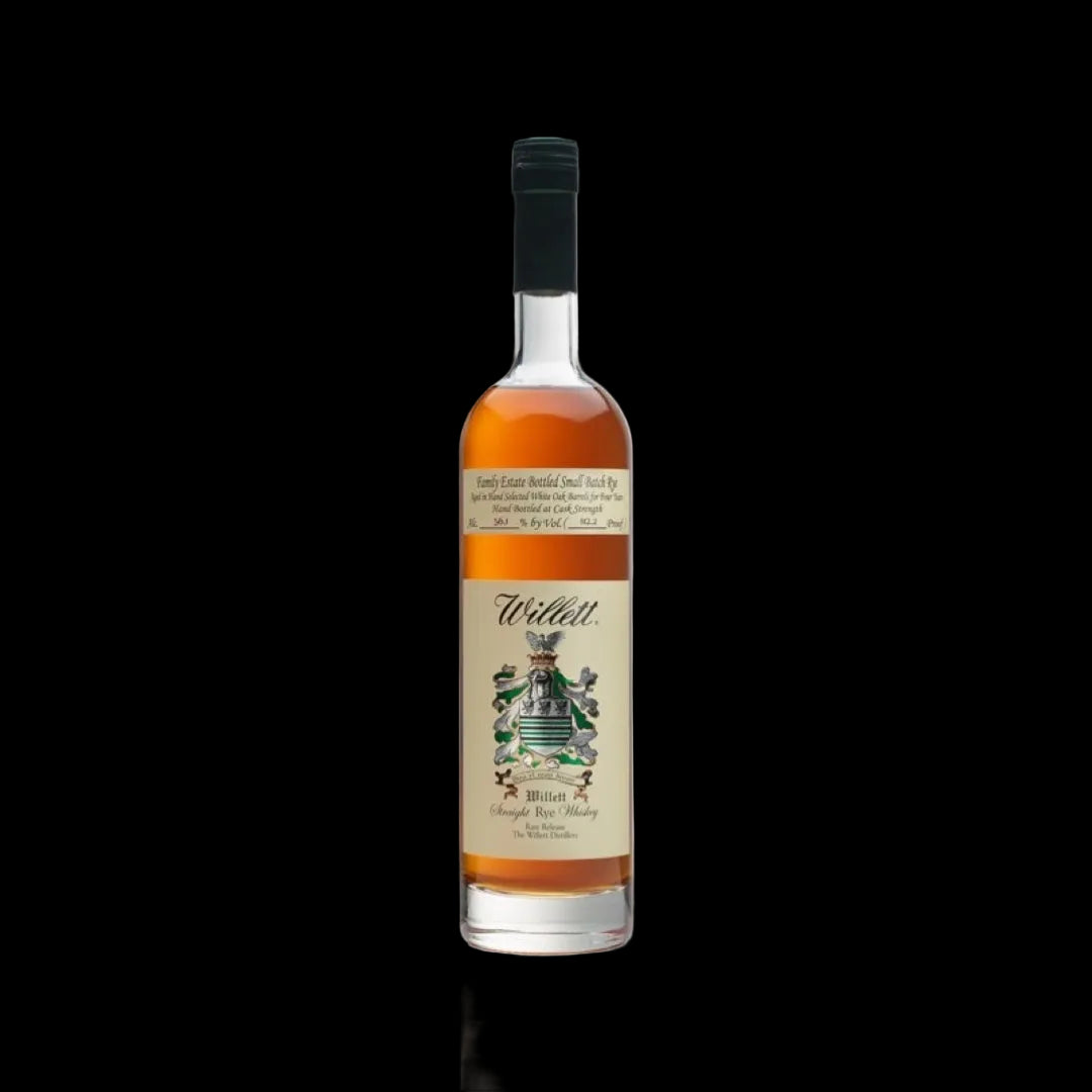Willett Family Estate Bottled Single Barrel 4 Year Old Straight Rye Whiskey 750ml