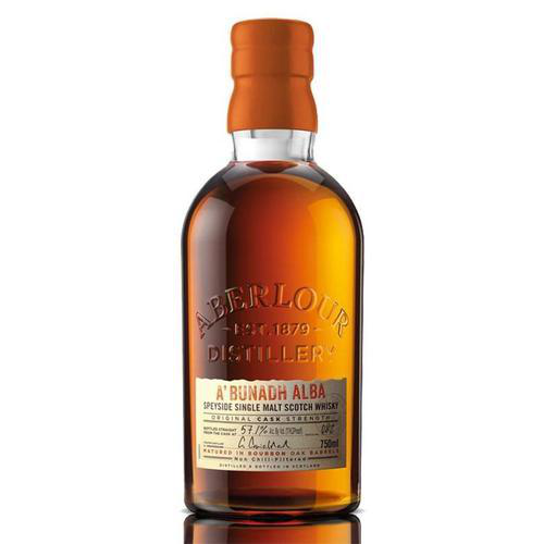 Aberlour a'Bunadh Alba Cask Strength Single Malt Scotch Whisky 750ml