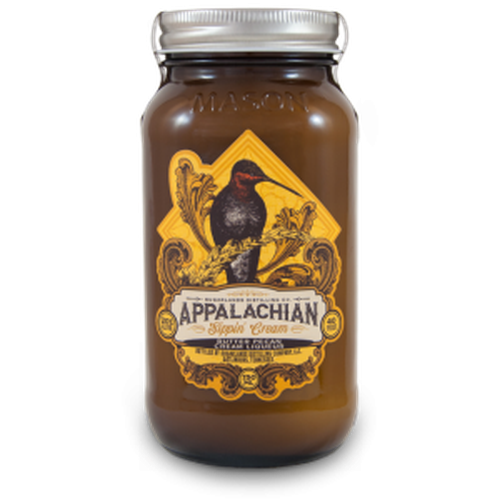 Appalachian Butter Pecan Sippin’ Cream 750Ml