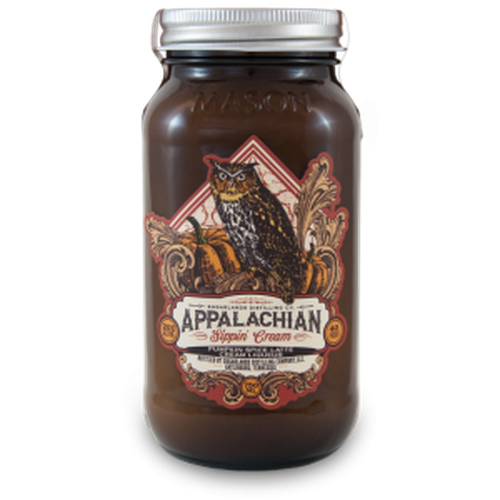 Appalachian Pumpkin Spice Latte Sippin' Cream 750Ml