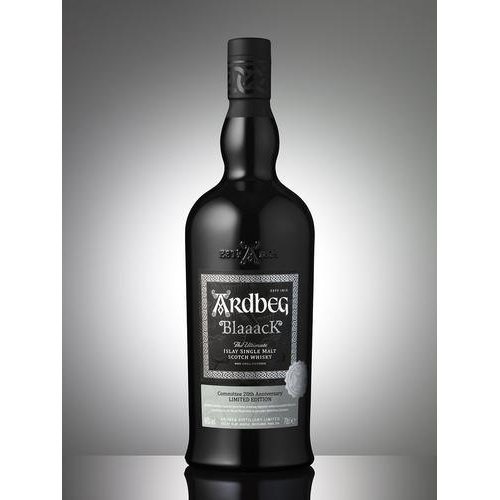 Ardbeg Blaaack Committee Release Islay Single Malt Scotch Whisky 750ml