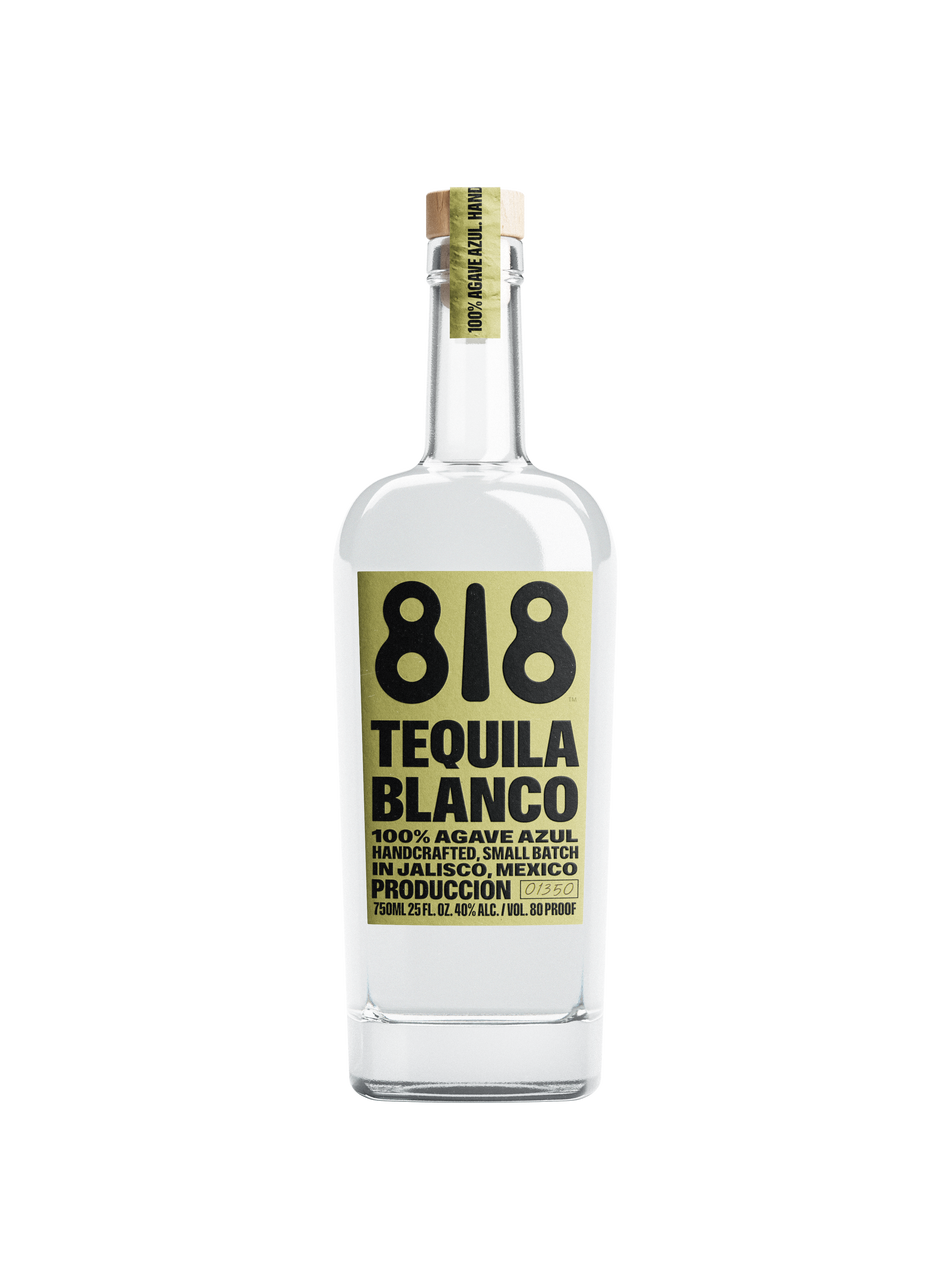 818 Blanco Tequila 750ml