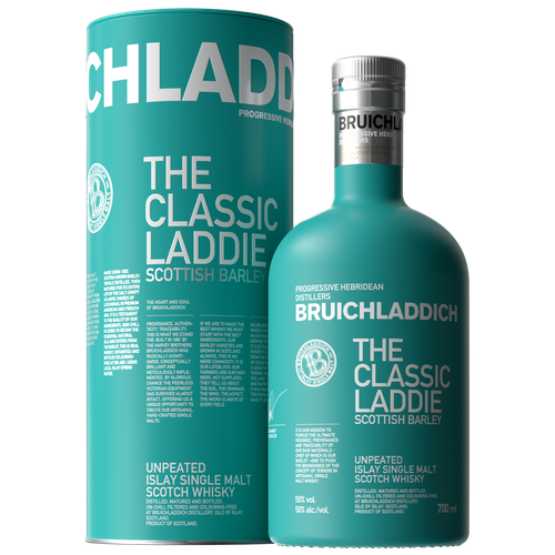 Bruichladdich The Classic Laddie Scottish Barley Unpeated Single Malt Scotch Whisky 750ml