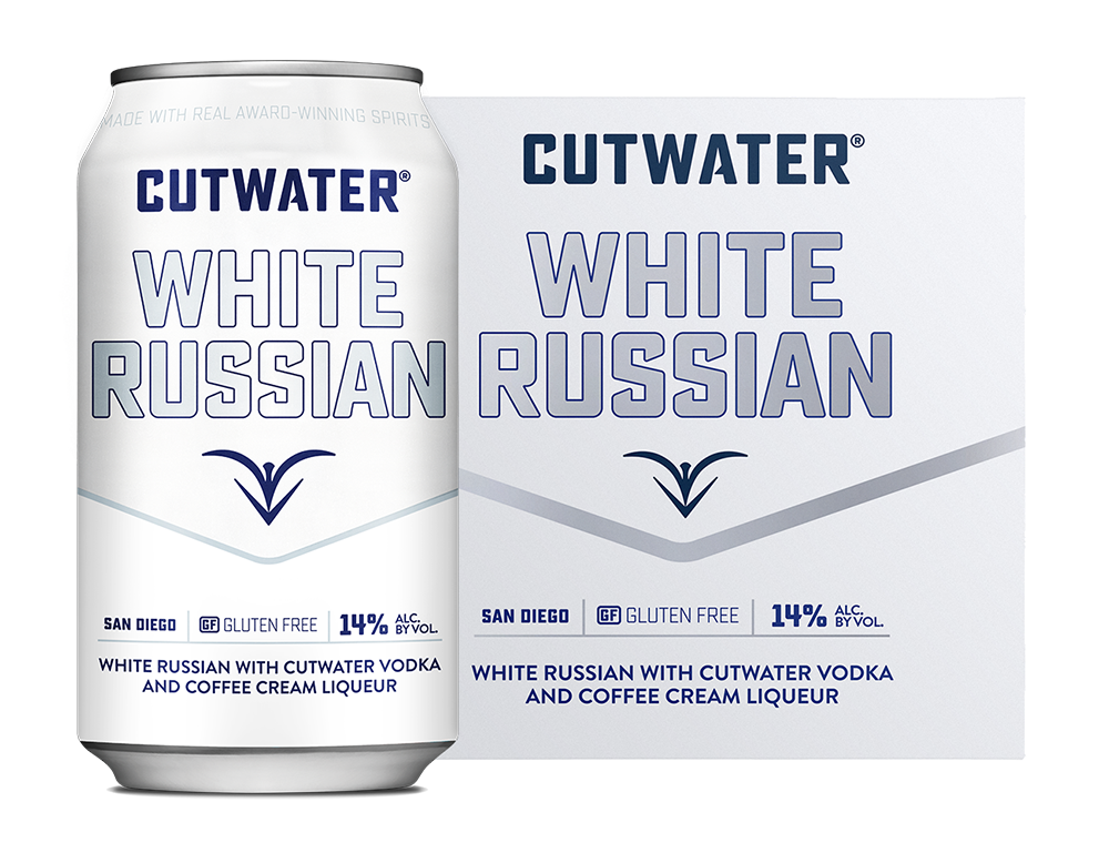 Cutwater Spirits White Russian 12-Oz Cans 4-Pack