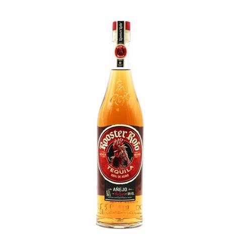 Rooster Rojo Anejo Tequila 750ml