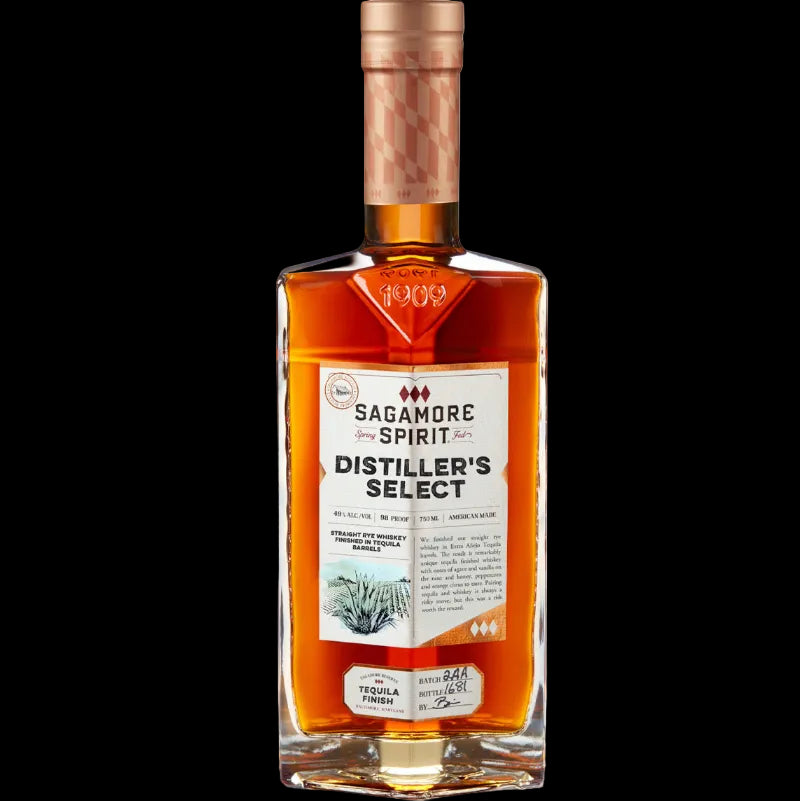 Sagamore Spirit Distiller's Select Tequila Finish Rye Whiskey 750ml