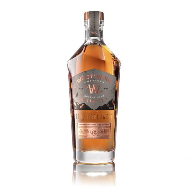 Westward Single Malt Whiskey Stout Cask