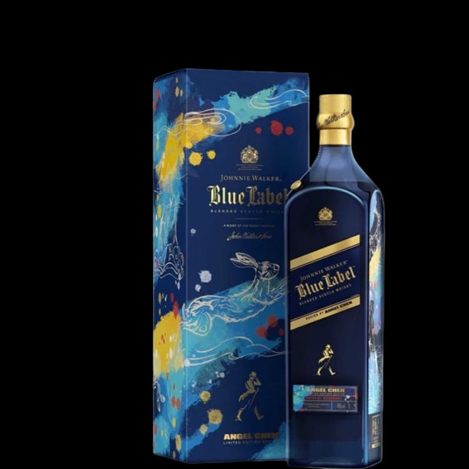 Johnnie Walker Blue Label Limited Edition Year of the Rabbit Blended Scotch Whisky 750ml