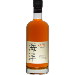 Kaiyo Japanese Whiskey Mizunara Oak Cask Strength