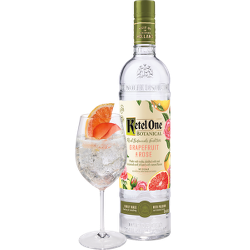 Ketel One Grapefruit & Rose Vodka