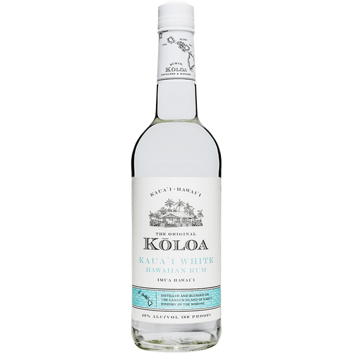 Koloa Kauai White Rum