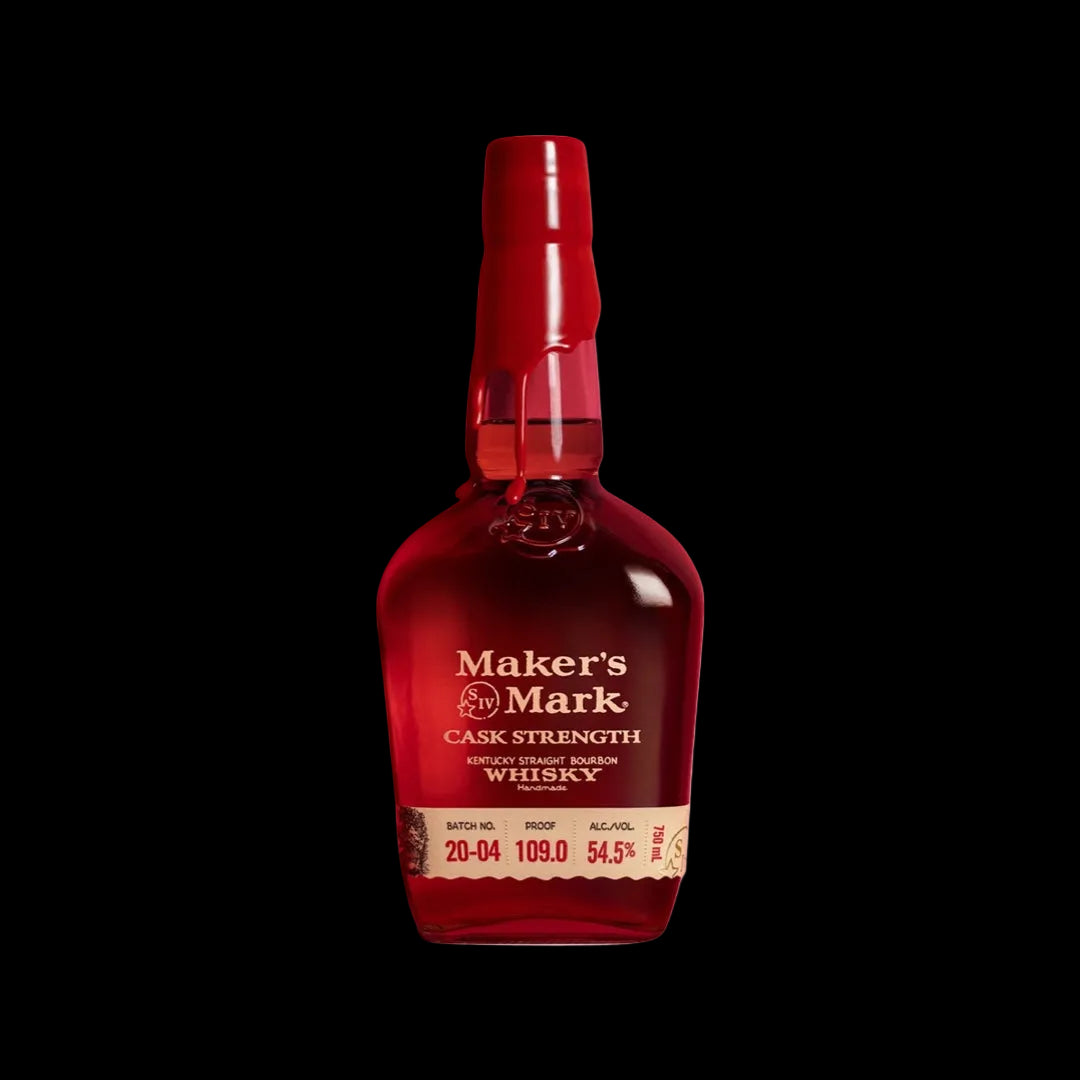 Maker's Mark Cask Strength Kentucky Straight Bourbon Whisky 750ml