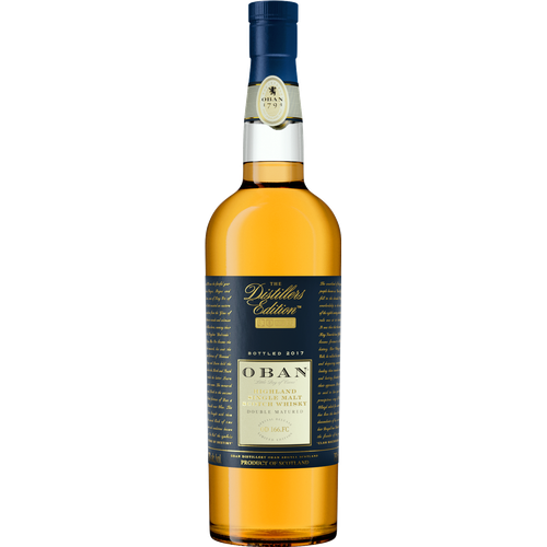 Oban Distillers Edition Double Matured Montilla Fino Sherry Cask Wood Single Malt Scotch Whisky 750ml