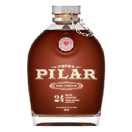 Papa'S Pilar Dark Rum 24 Yr