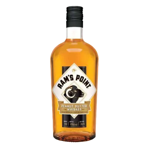 Ram's Point Peanut Butter Whiskey 750ml