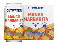 Cutwater Mango Margarita (4 Pack Cans)