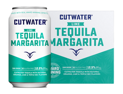 Cutwater Tequila Lime Margarita (4 Pack Cans)