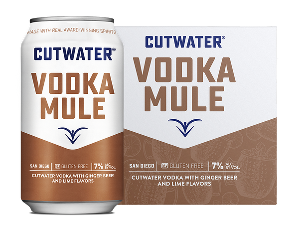 Cutwater Vodka Mule (4 Pack Cans)
