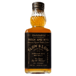 Slow & Low Rye Whiskey