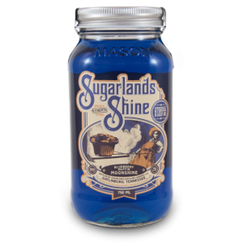 Sugarlands Shine Blueberry Muffin Moonshine 750Ml