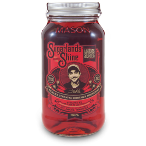 Sugarlands Shine Tickle’S Dynamite Cinnamon Moonshine 750Ml
