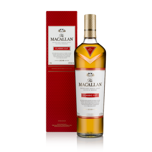 2019 The Macallan Limited Edition Classic Cut Single Malt Scotch Whisky