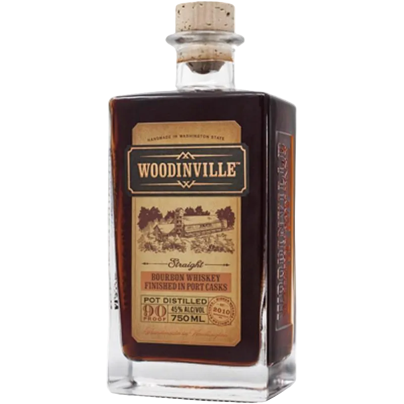 Woodinville Bourbon Whiskey Finished in Port Casks