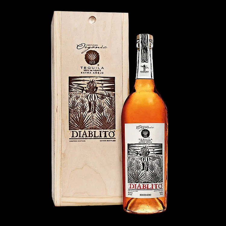 123 Tequila Diablito Extra Anejo Tequila 750ml