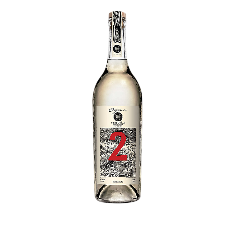 123 Tequila Dos 2 Reposado Tequila 750ml