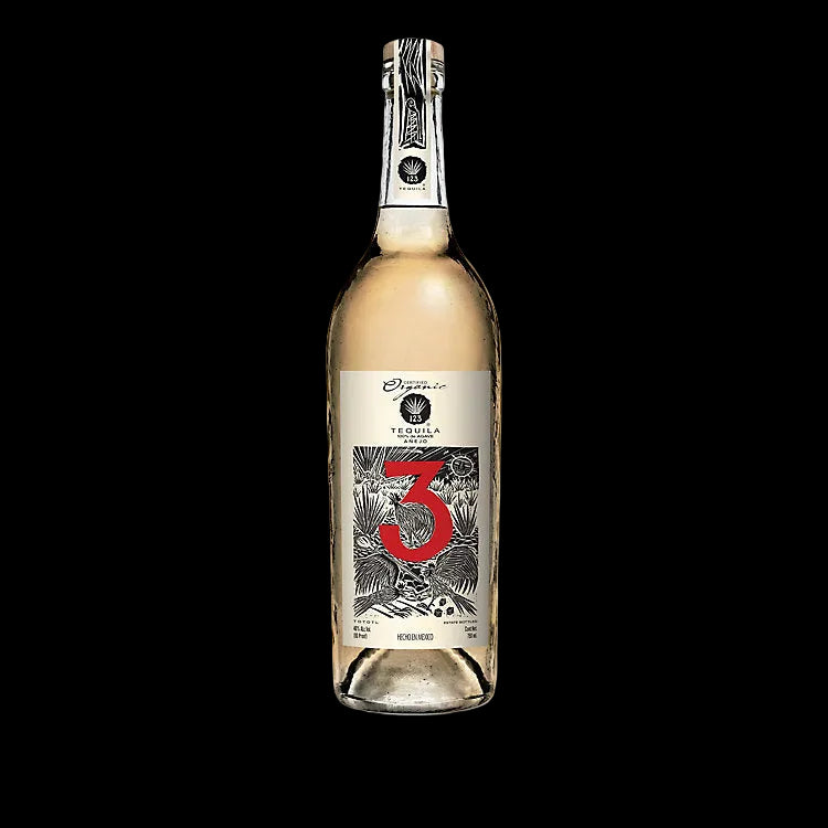 123 Tequila Tres 3 Anejo Tequila 750ml