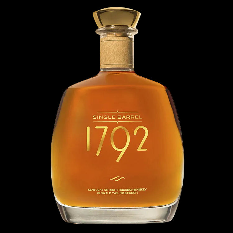 1792 Single Barrel Kentucky Straight Bourbon Whiskey 750ml