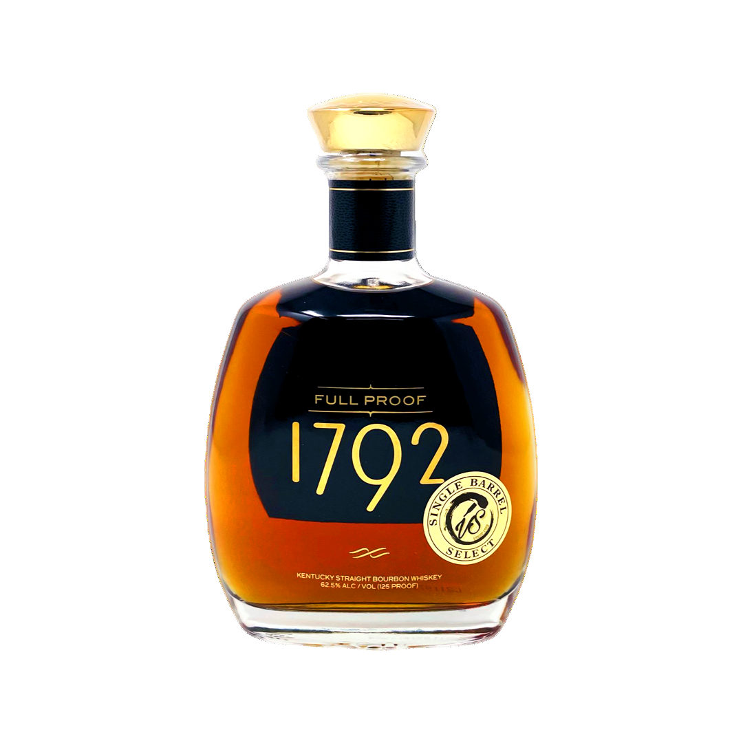 1792 Full Proof Singel Barrel Select VS Liquor Store Pick Kentucky Straight Bourbon Whiskey 750ml