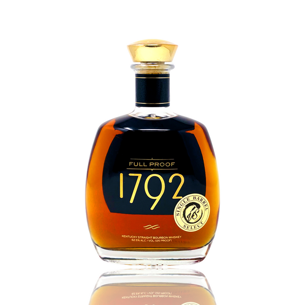 1792 Full Proof Singel Barrel Select VS Liquor Store Pick Kentucky Straight Bourbon Whiskey 750ml
