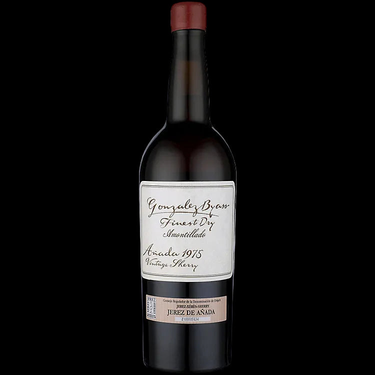 1975 Gonzalez Byass Sherry Anada Finest Dry Vintage Collection Palo 750ml