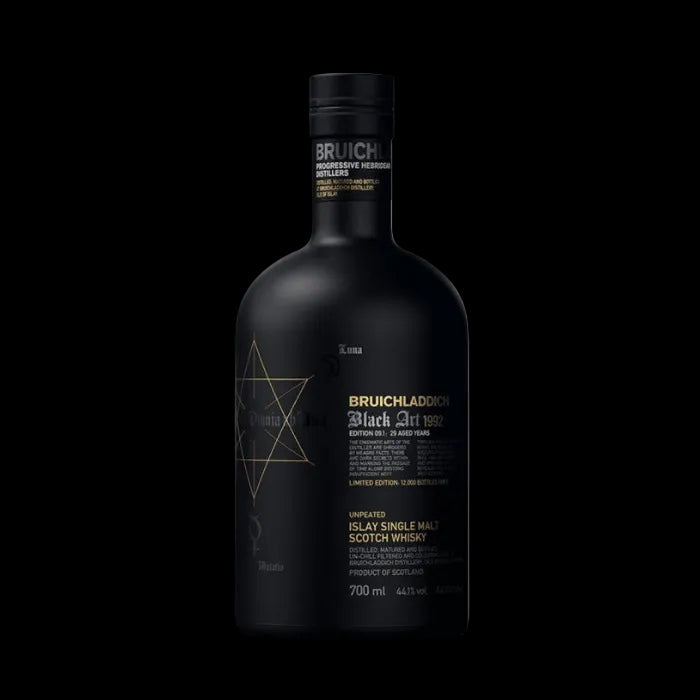 1992 Bruichladdich Black Art 09.1 Edition 29 Year Old Unpeated Single Malt Scotch Whisky 750ml