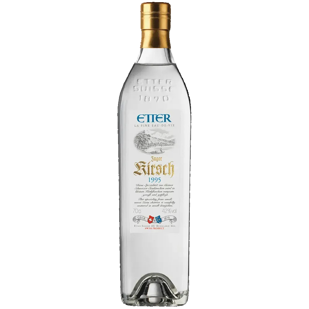 1995 Etter Zuger Kirsch Eau de Vie 700ml
