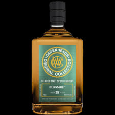 1996 Cadenhead Burnside 28 Year Old  Blended Malt Whiskey 750ml