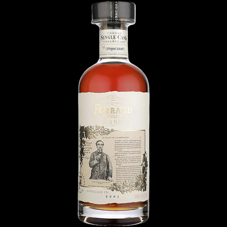 2001 Pierre Ferrand 21 Year Old Single Cask Collection Vintage Grande Champagne Cognac 750ml