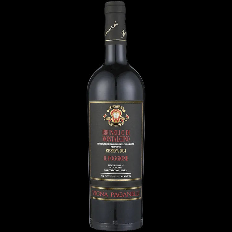 2004 Il Poggione Vigna Paganelli Brunello di Montalcino Riserva 750ml