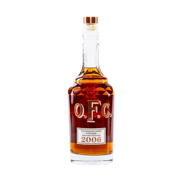 2006 Buffalo Trace Distillery O.F.C. Old Fashioned Copper Bourbon Whiskey 750ml
