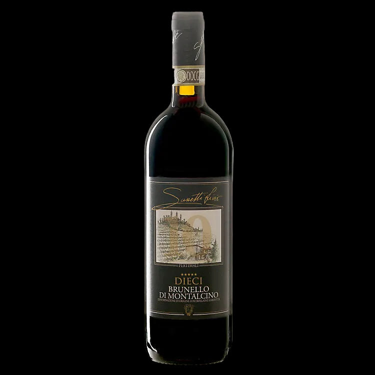 2007 Sassetti Livio-Pertimali Brunello Di Montalcino Dieci 750ml