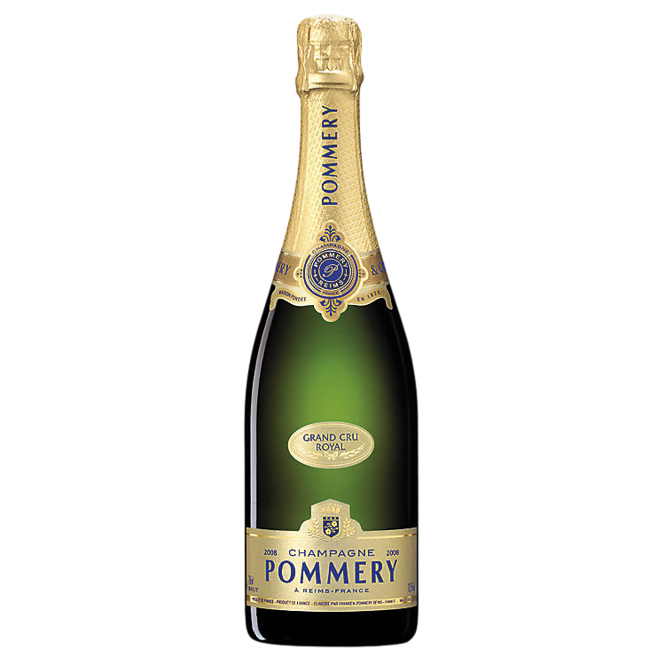 2008 Pommery Royal Grand Cru Brut Millesime 750ml